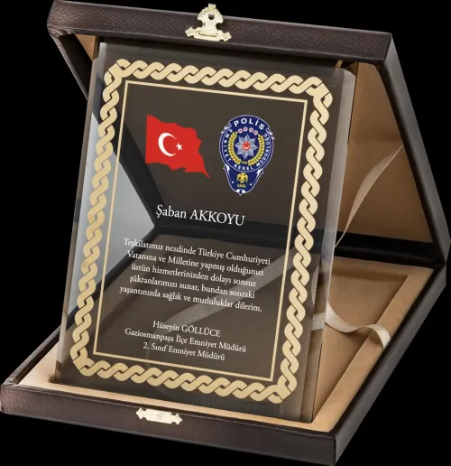 PB2009 Altın Yaldız Kristal Plaket Baskılı İmalatı ve Toptan Cam Plaket Fiyatı için sitemizden sipariş verebilirsiniz