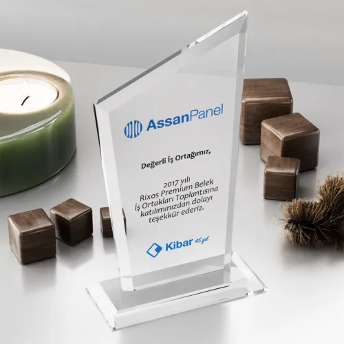 PB3004 Kristal Plaket Baskılı İmalatı ve Toptan Cam Plaket Fiyatı için sitemizden sipariş verebilirsiniz