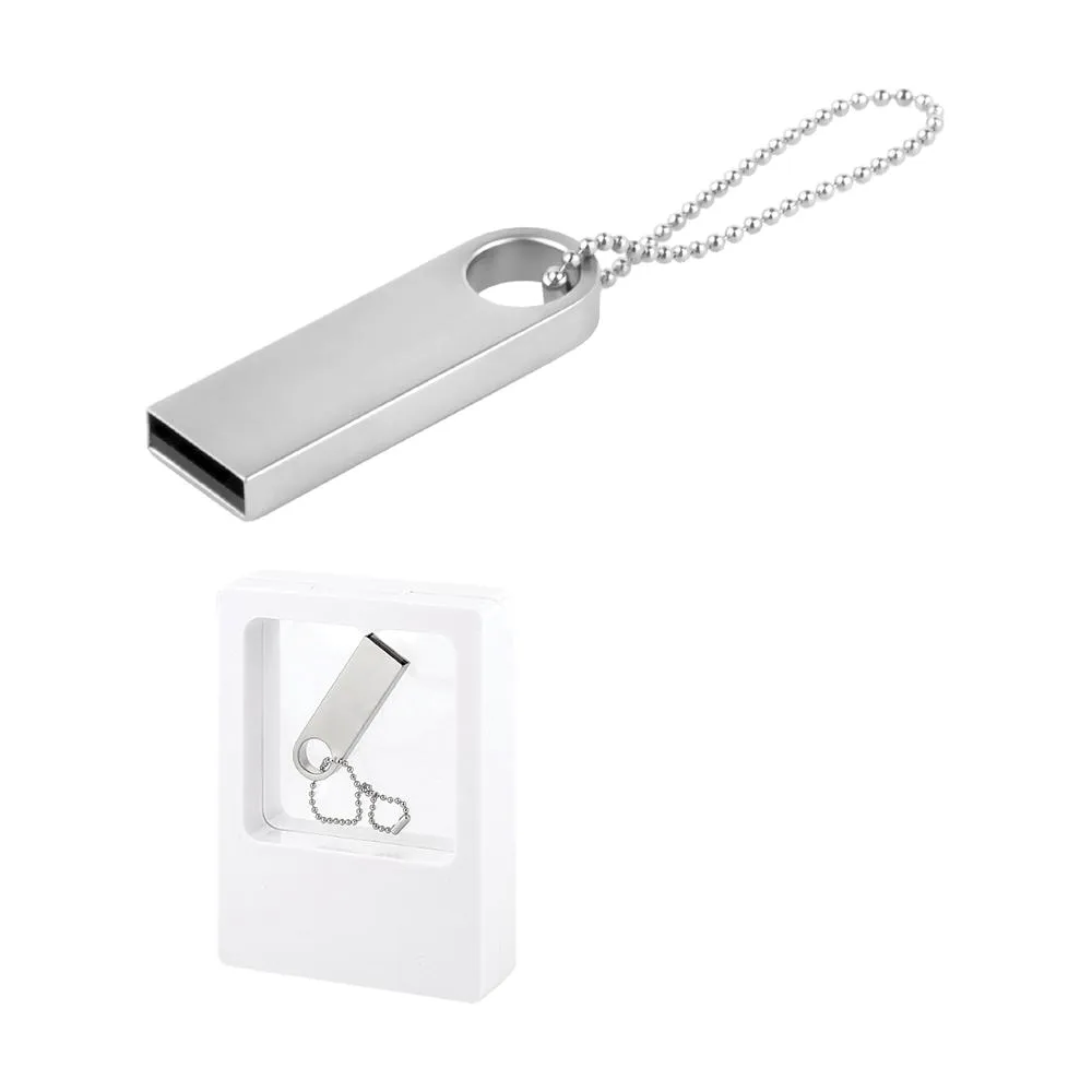 USB 3.0 Bellek 16 GB Metal Anahtarlık